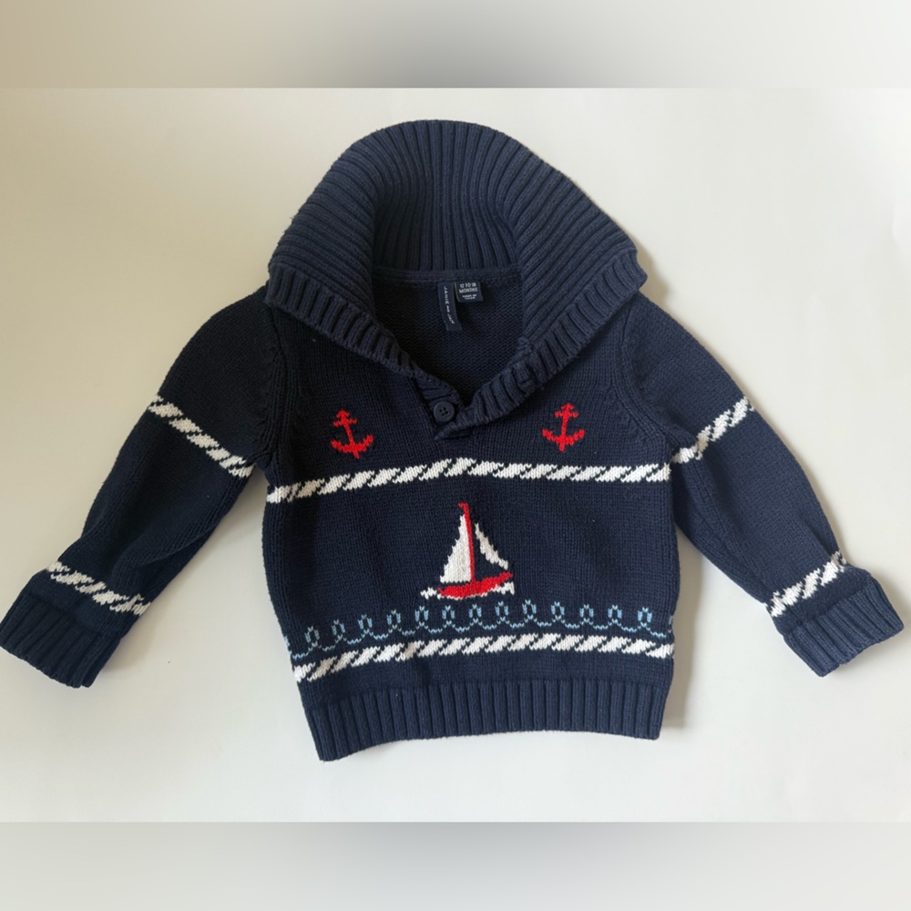 Janie and Jack sweater